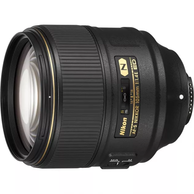 Nikon AF-S 105/1.4E ED, DEMOWARE